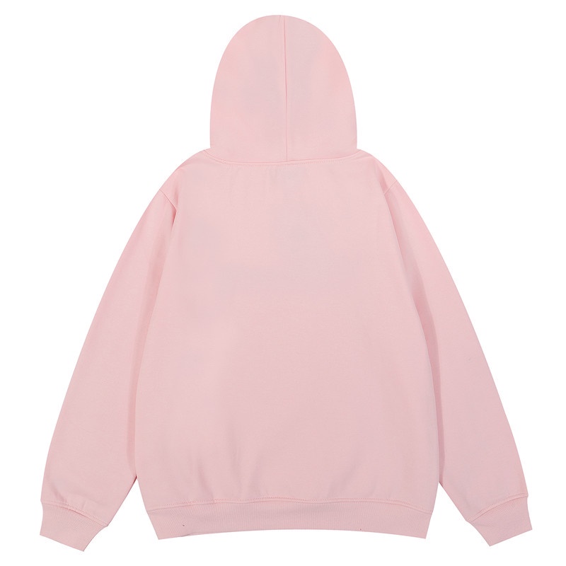 Áo Hoodie Tay Dài Thêu Chữ CHAMPION Thời Trang Cá Tính