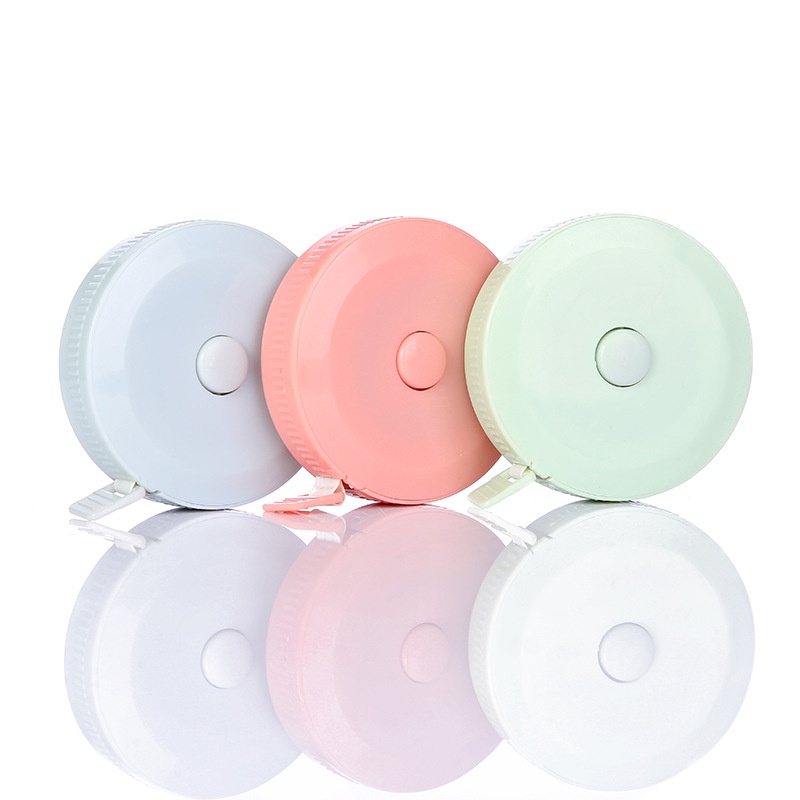 Cuộn Thước Dây 1.5M Tự Động Thu Gọn Tiện Dụng Cho Học Sinh