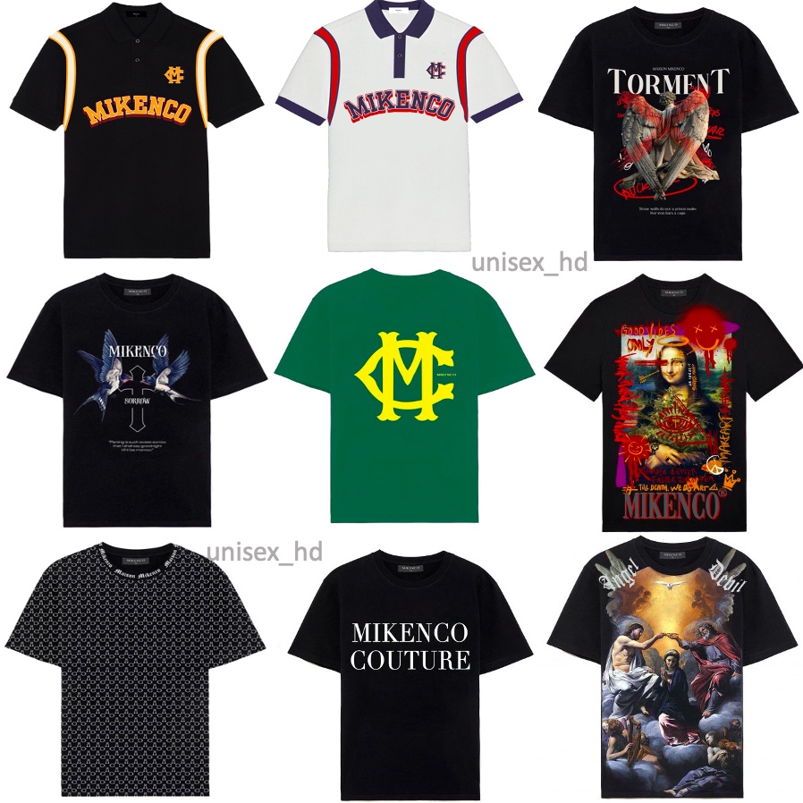 Hot Áo Thun MIKENCO 21 mẫu hot cotton 100% mềm mại cho Nam Nữ hot trend 2023.