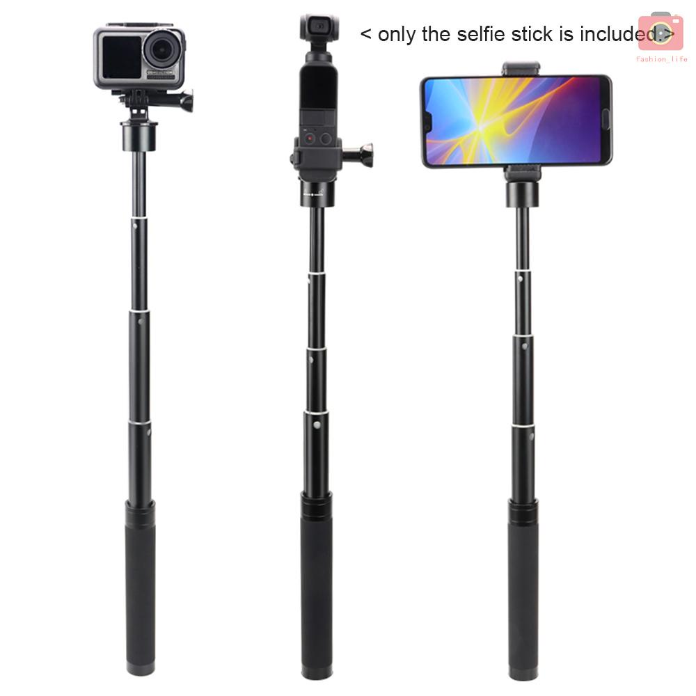 Giá Đỡ Máy Ảnh Thể Thao Bằng Hợp Kim Nhôm Max. 760mm Dài 1 / 4 Inch Kèm Ốc Vít Gắn | BigBuy360 - bigbuy360.vn