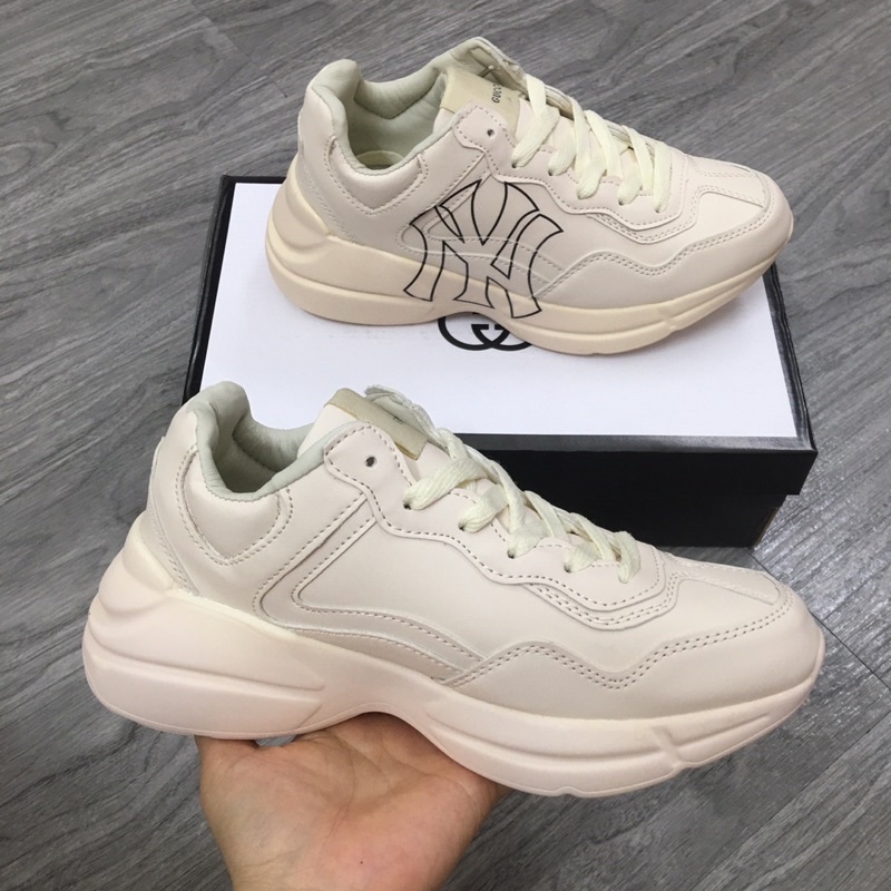 [SALE SỐC-FULLBOX] Giày thể thao 𝐆𝐮𝐜𝐜𝐢 NY mảnh KEM size 36-&gt;43
