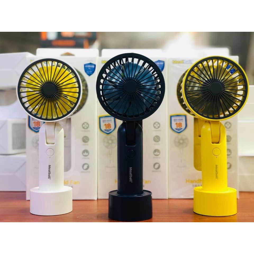 Quạt Pisen Meatball Handheld 828 - Hàng Chính Hãng