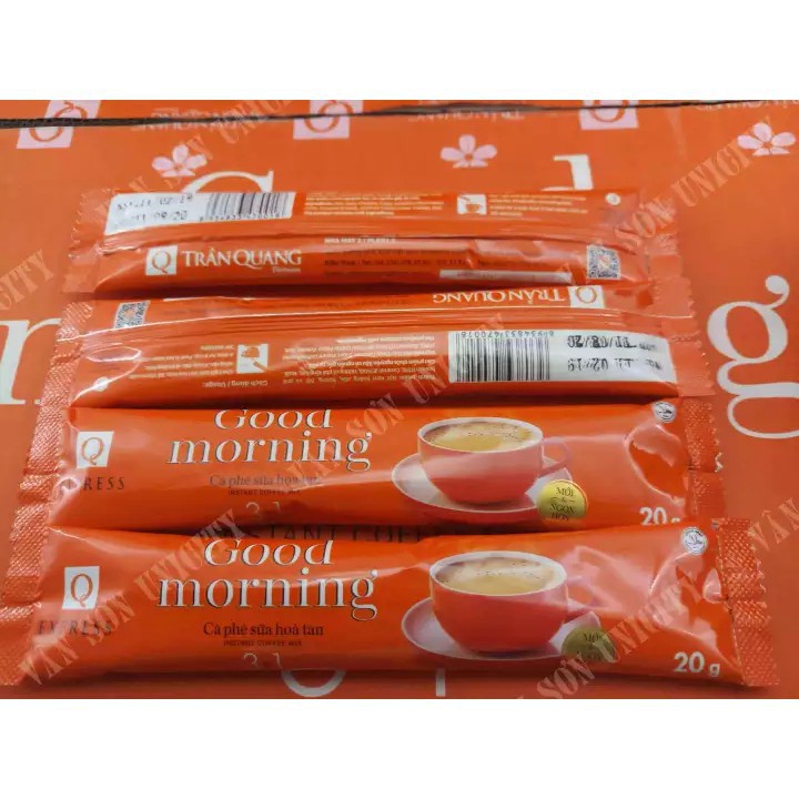 Cà phê sữa Good Morning 24 túi 20g/gói - HanhLe93