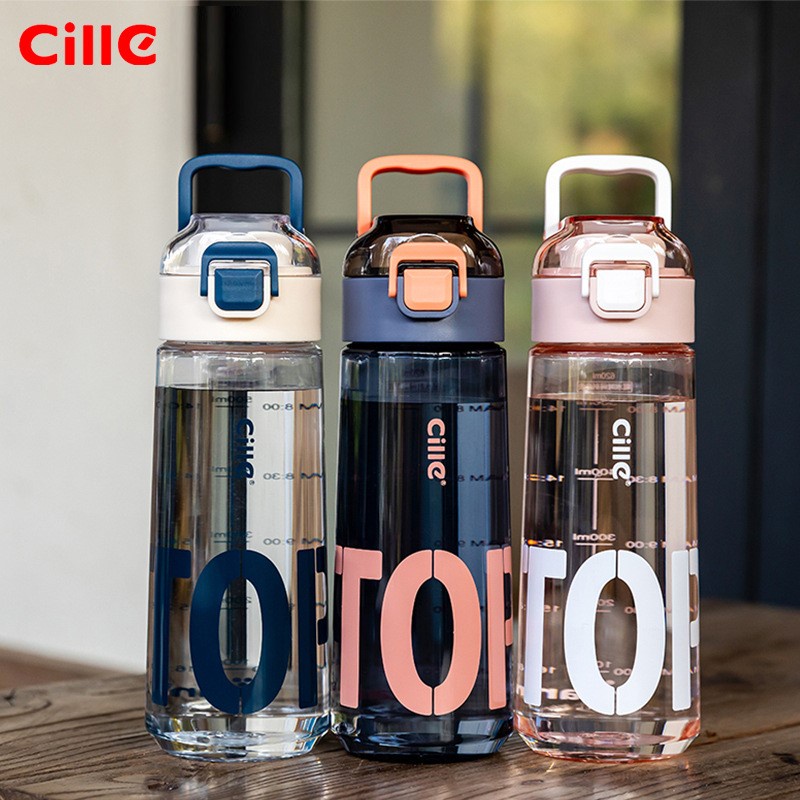 Bình Nước Cille Cao Cấp Cho Bé Và Mẹ Dung Tích 620ml