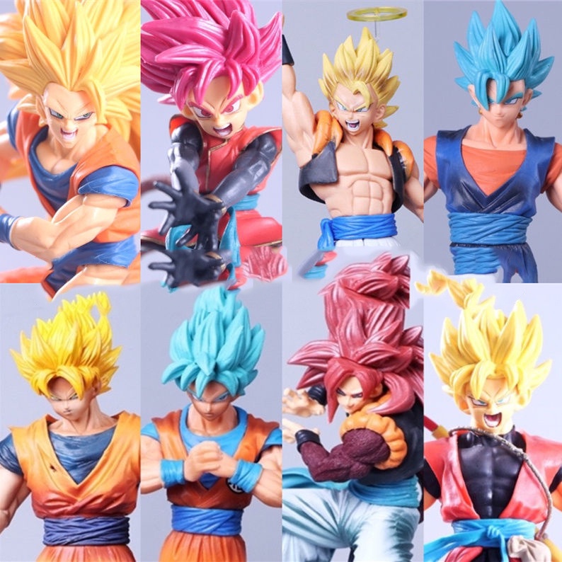 Mô Hình Nhân Vật Vegeta Gohan Trong Phim Bảy Viên Ngọc Rồng