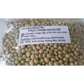 Đỗ tương quê gói 1kg