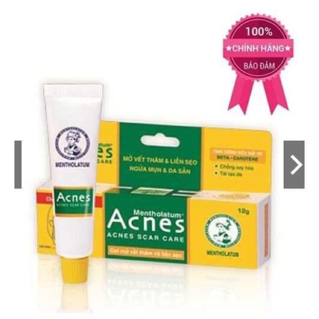 Acnes GEL Mờ Sẹo Và Vết Thâm 12g