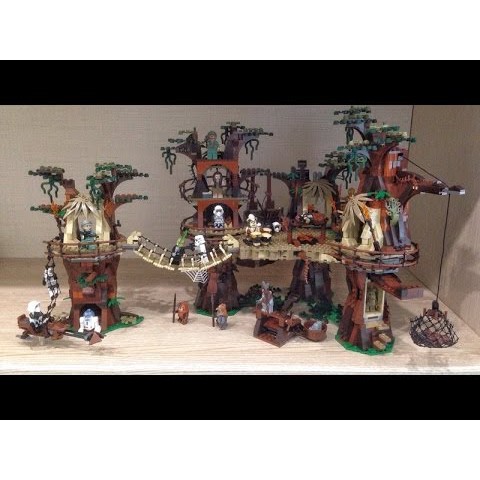 Lego Star Wars - Lepin 05047, XD 2027 ( Xếp Hình Ngôi Làng Ewok Village 2510 khối )