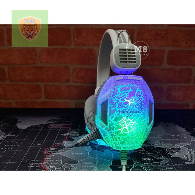 Tai nghe chuyên game Qinlian A7 led chất lượng cao giá rẻ .