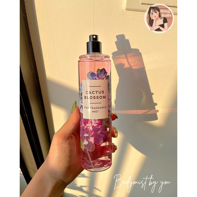 XỊT THƠM BODY MIST CACTUS BLOSSOM MEONOOW STORE ✨💕🧧