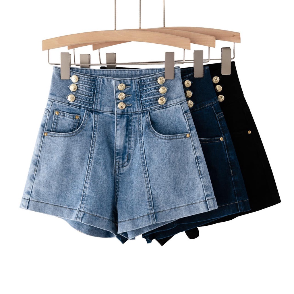 QUẦN SHORT JEAN 3 HÀNG CÚC