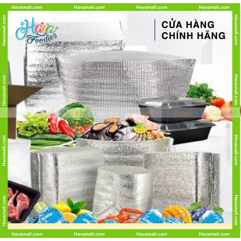 Túi Nhôm Giữ Nhiệt Thực Phẩm