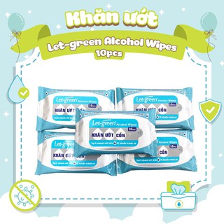 Khăn ướt cồn - Let Green