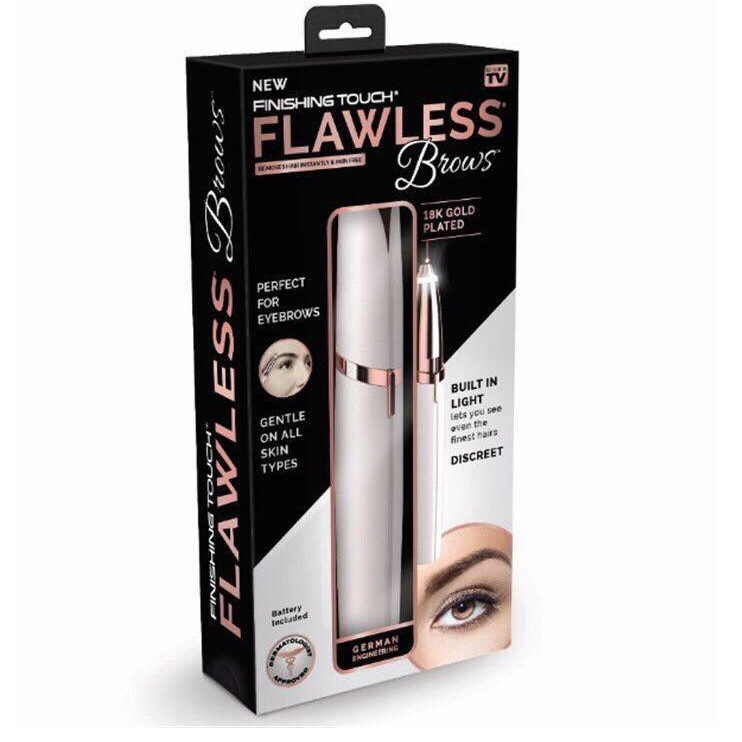 [FREESHIP] Bút tỉa lông mày, cạo chân mày, tẩy lông Flawless