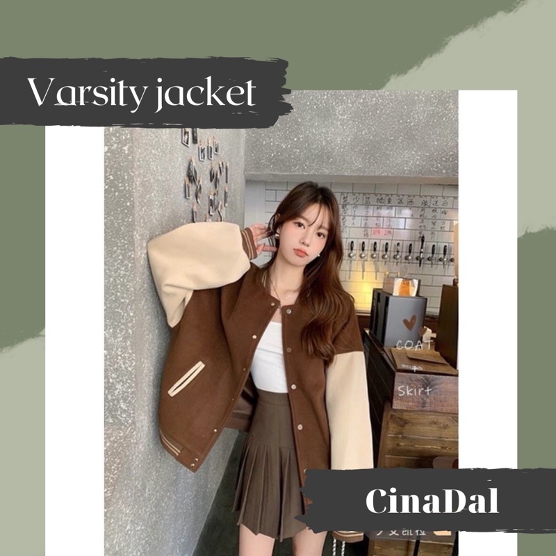 ÁO VARSITY JACKET