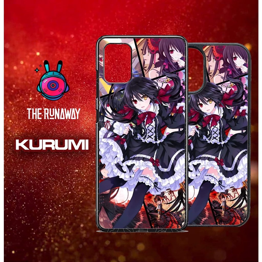 Ốp điện thoại Otaku Waifu: Kurumi Tokisaki Collection cho các dòng máy