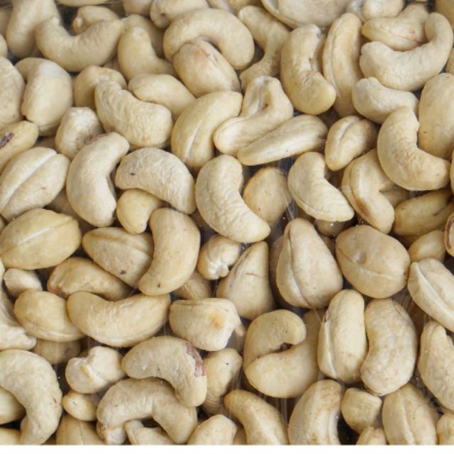 1kg hạt điều nguyên, rang nguyên vị, không muối