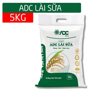 Gạo hương sữa ADC túi 5kg