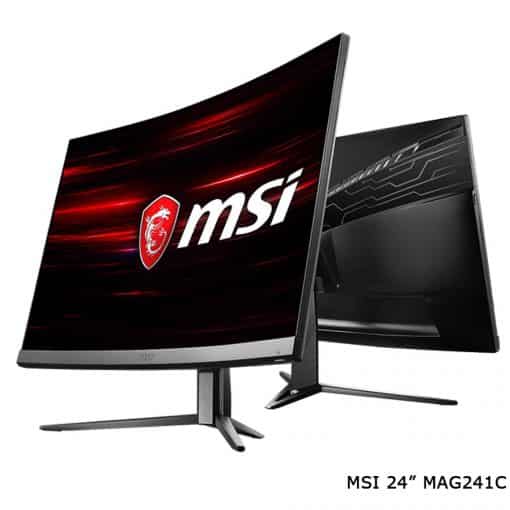 Màn hình máy tính MSI Optix MAG241C 23.6 inch FHD VA 144Hz Gaming | BigBuy360 - bigbuy360.vn