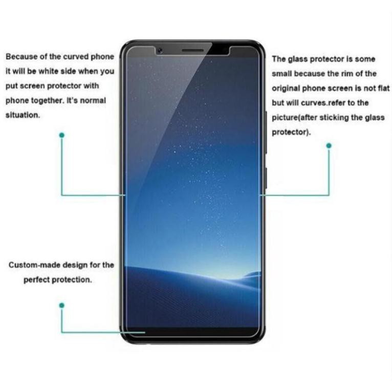 Kính cường lực bảo vệ màn hình dành cho Xiaomi Redmi Note 8 4X 5 4A 5A 6 6A 7 7A S2 K20 K30 8A 8T Pro Plus A2 lite