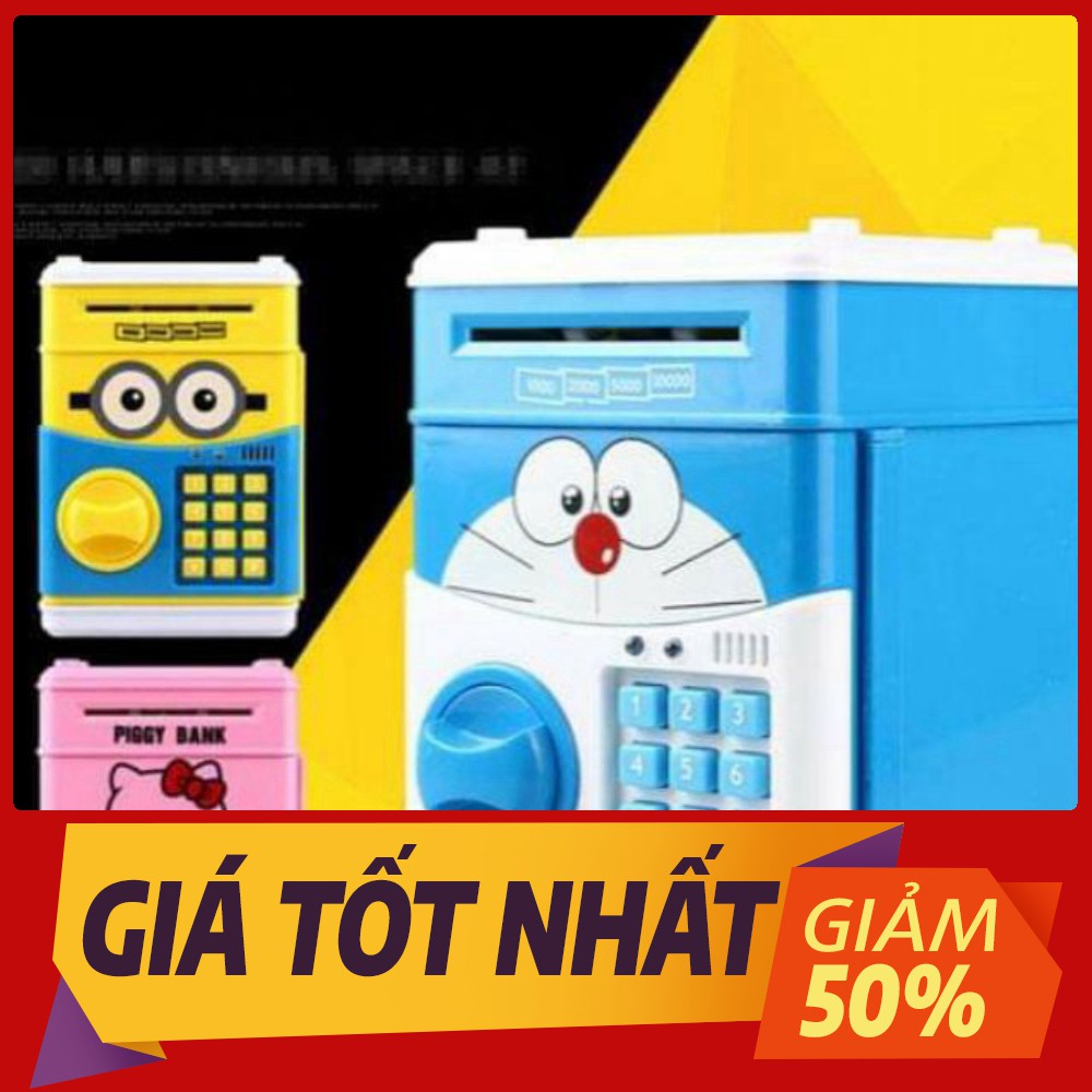 [Sale toàn shop] Bộ đồ chơi két sắt mini