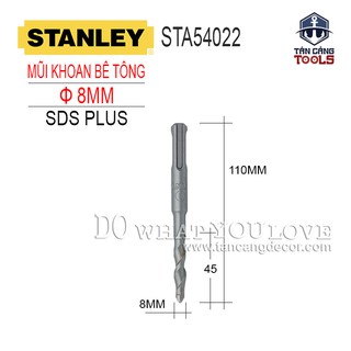 MŨI KHOAN BÊ TÔNG STANLEY STA54022