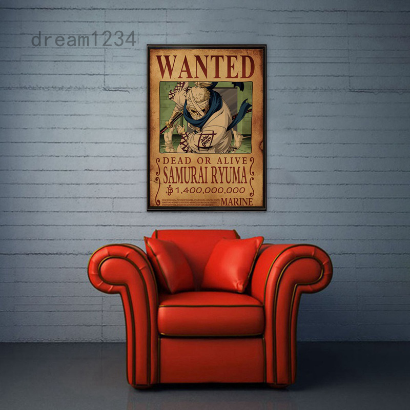 Poster Phim Hoạt Hình One Piece 1234