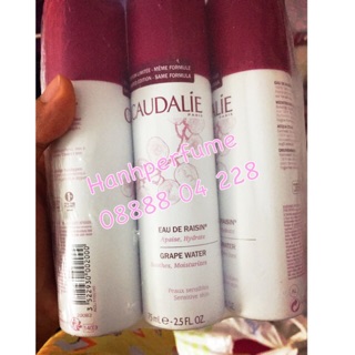 Xịt khoáng Caudalie limited 75ml