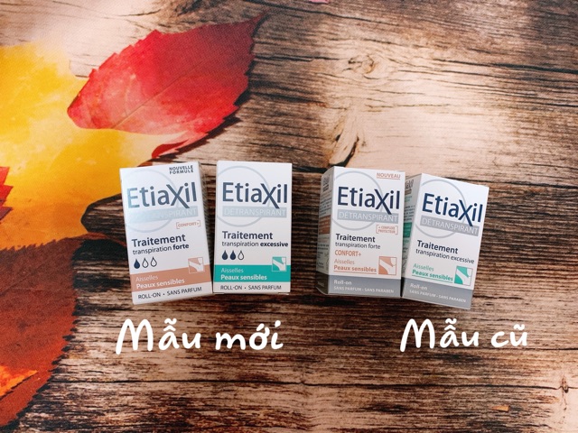 Lăn khử mùi Etiaxil confort+