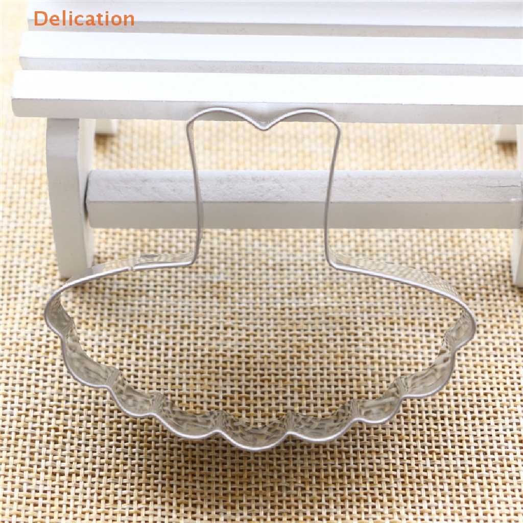 Khuôn Cắt Bánh Quy / Kẹo Đường Hình Đầm Múa Ba Lê