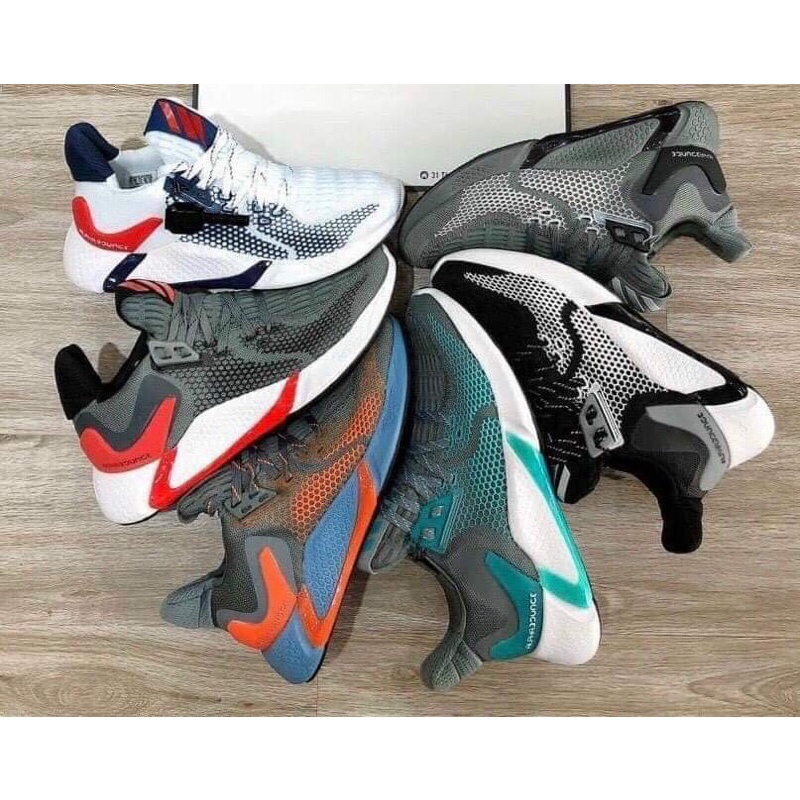 Giày alphabounce 2020 bản 11 . Giày thể thao nam nữ  buộc dây kèm hộp