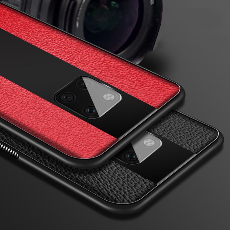 Sang Trọng Ốp Lưng Bọc Da Dập Hình Logo Porsche Cho Điện Thoại Huawei Mate 20 Pro 20x Mate10 Lite P20 Pro P10 Plus Honor 8x 10 | BigBuy360 - bigbuy360.vn