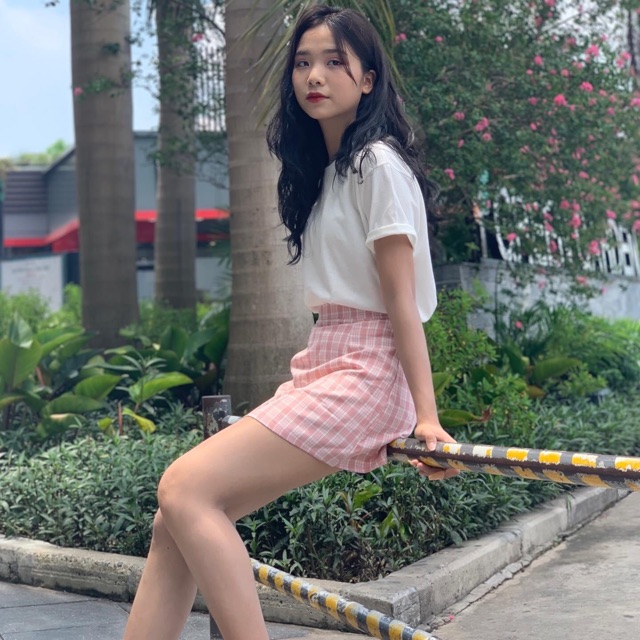 Áo phông trắng - áo thun nữ - áo phông rộng