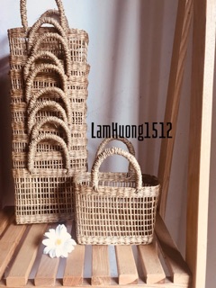 Làn cói mini cho trẻ em