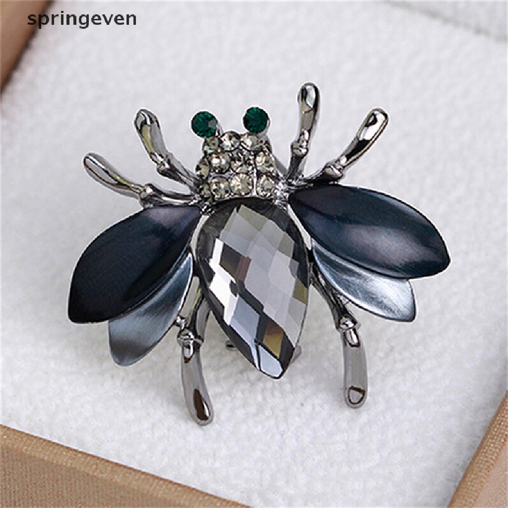 springeven New Cute Bee Pin Brooch Gift Women Jewelry Party Brial Wedding Accessory Fashion RFT