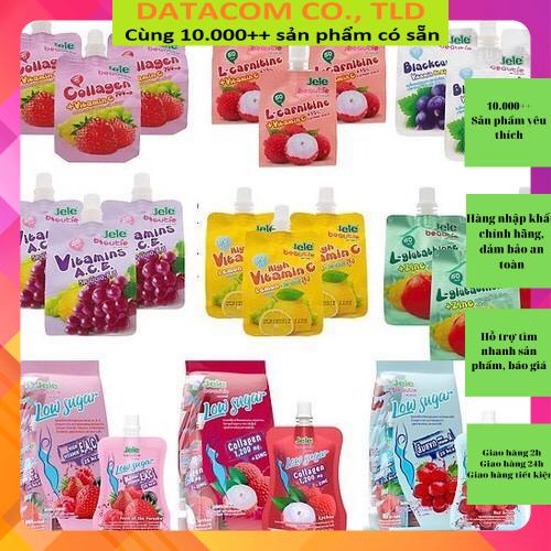Nước thạch trái cây Jele Beautie Thái Lan gói 125/150g