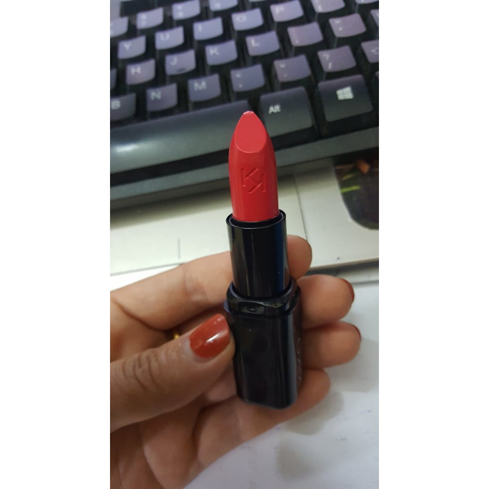 Thanh lý son kiko smart lipstick chạm đầu, xước thân