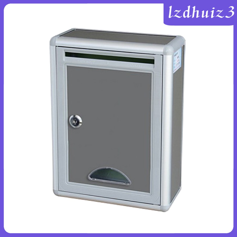 Hộp Thư Hộp Thư Hộp Báo An Toàn Ngoài Trời Gemgem Loey Có Khóa In Chữ
