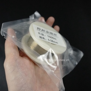 Dây cắt kính 0.08mm (1000m)