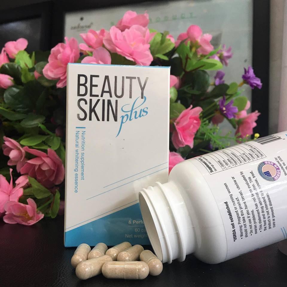 Beauty Skin Plus Mỹ (60 viên)