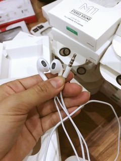 TAI NGHE HOCO M1 IPHONE XỊN (chính hãng nhé)