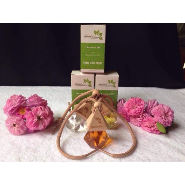 Tinh dầu treo phòng, treo xe (viện KHCNVN)