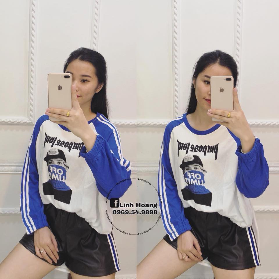 [ xả kho ] HS Áo OFF LIMIT 3 màu siêu đẹp