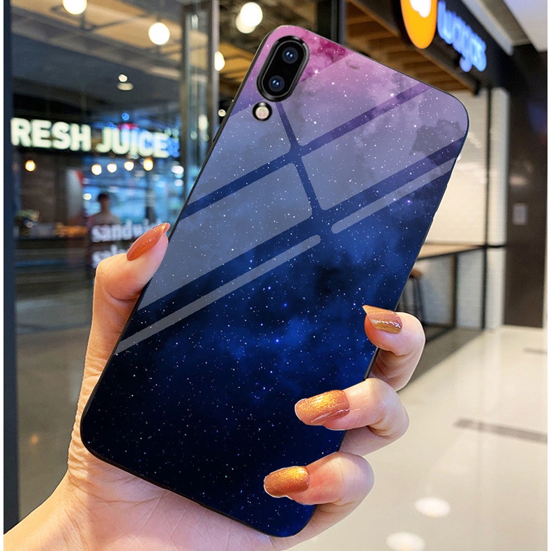 Ốp Lưng VSMART STAR Ốp kính bóng cao cấp Phi Hành Gia