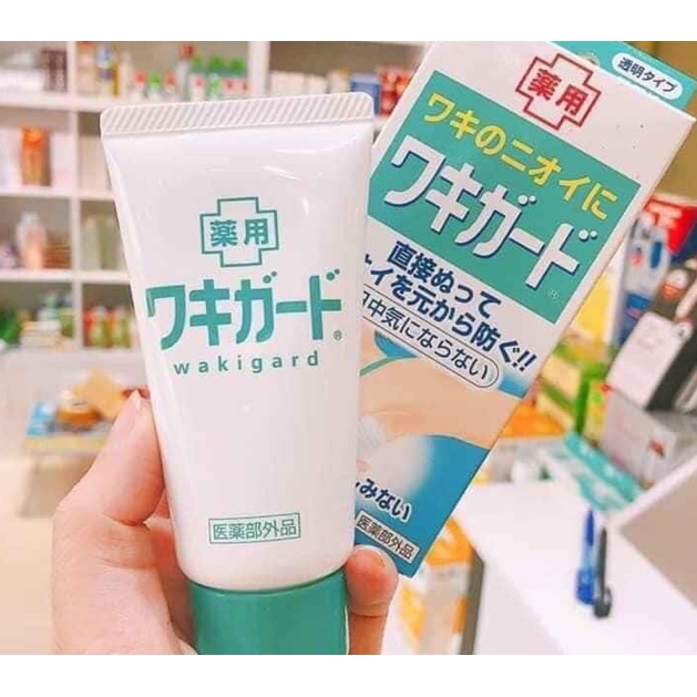 Lăn Khử Mùi Hôi Nách KOBAYASHI Dạng Gel - Nhật Bản