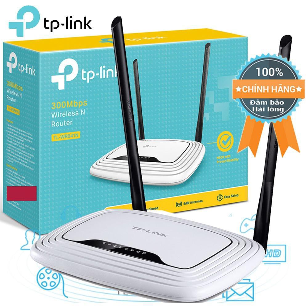 [Chính Hãng] Bộ phát wifi 2 râu TP-Link 841 Chuẩn N Tốc Độ 300Mbps | BigBuy360 - bigbuy360.vn