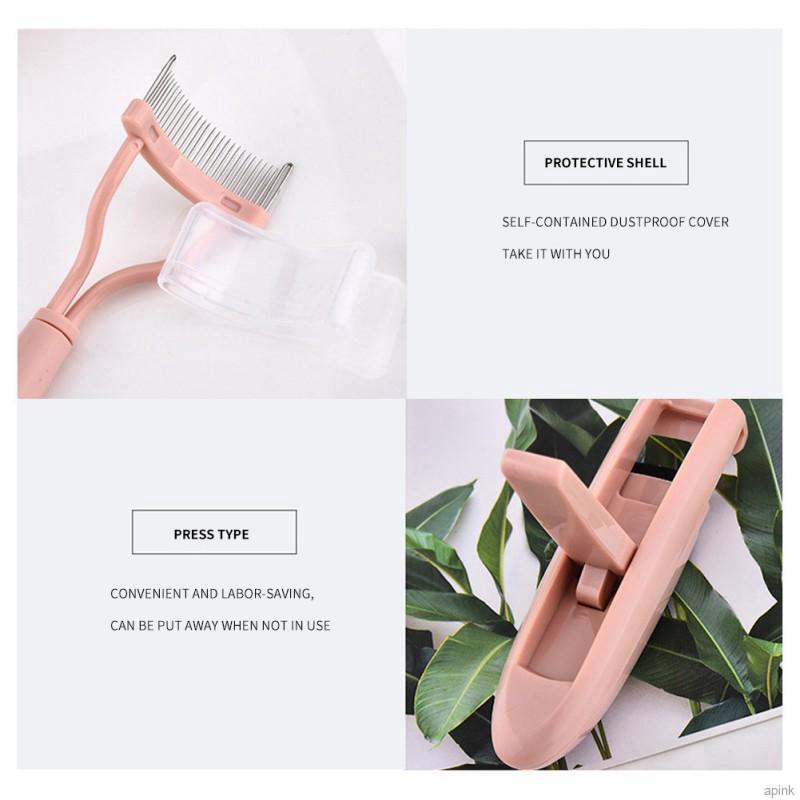 Bộ Dụng Cụ Uốn Lông Mi Tiện Lợi