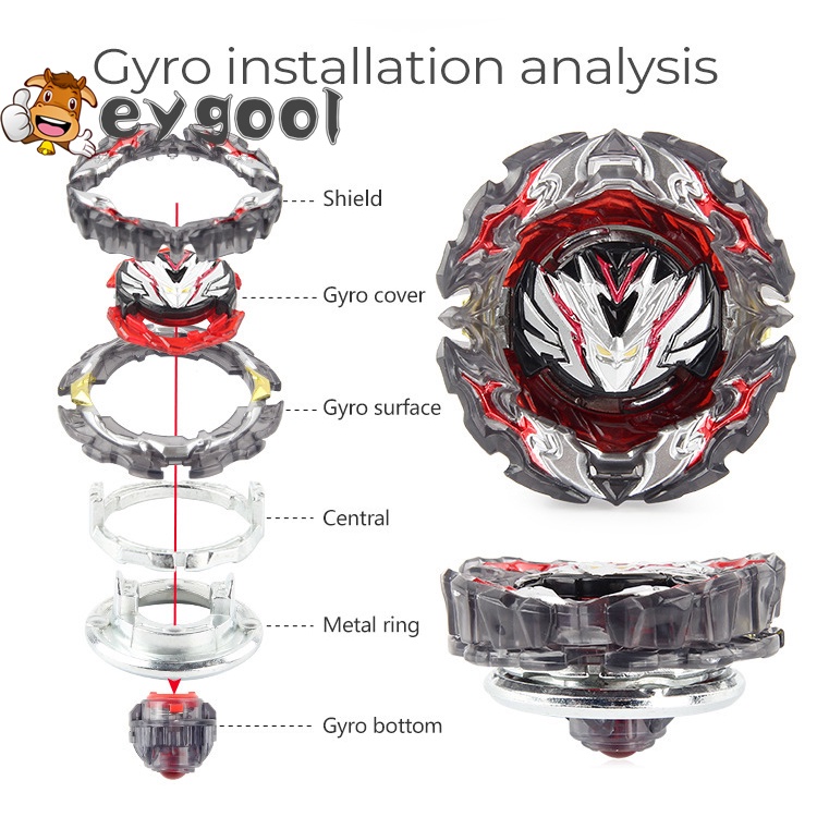 Đồ Chơi Con Quay Beyblade Burst DB Dynamite B-195 B184