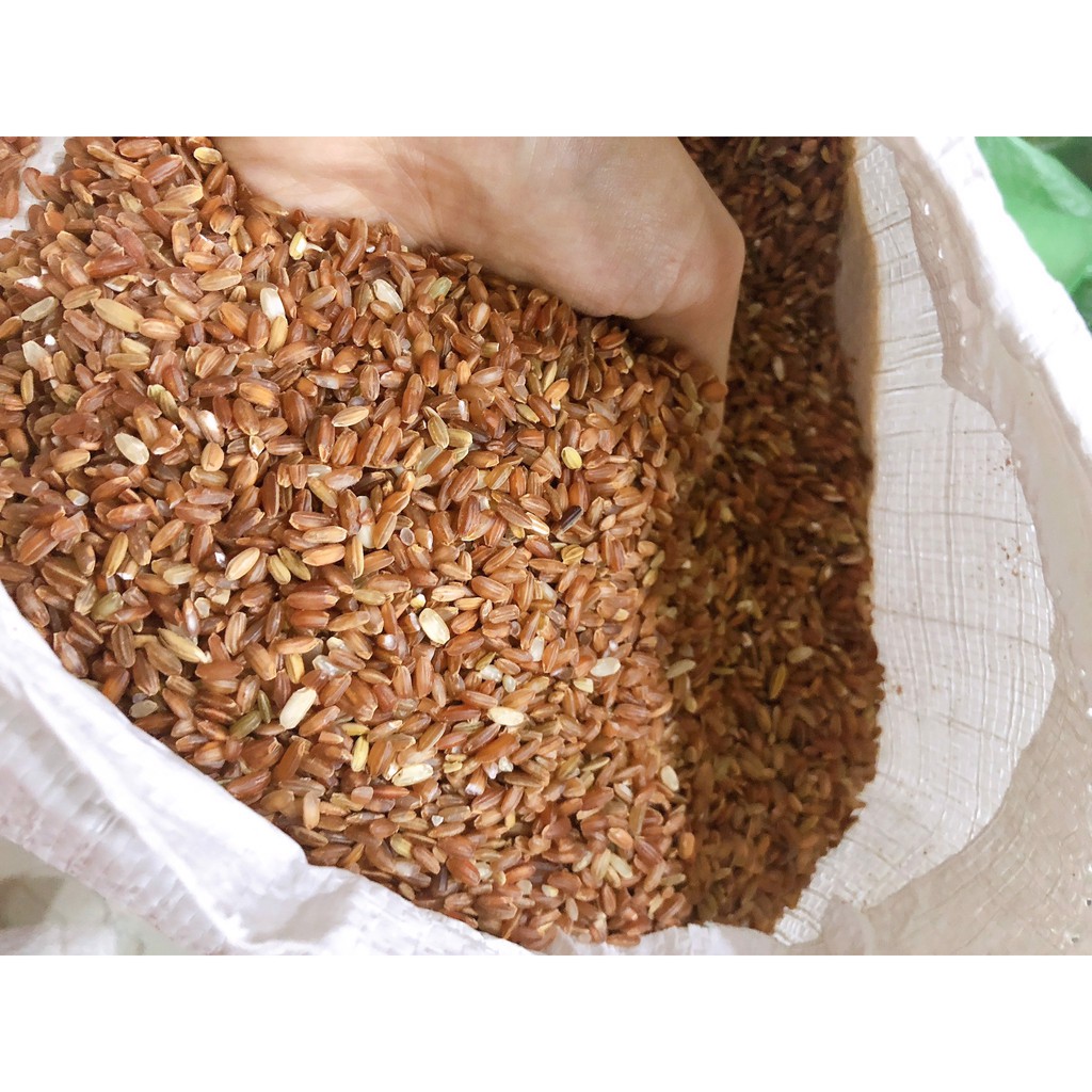 GẠO LỨT ĐỎ ĐIỆN BIÊN 1KG(dẻo cơm)