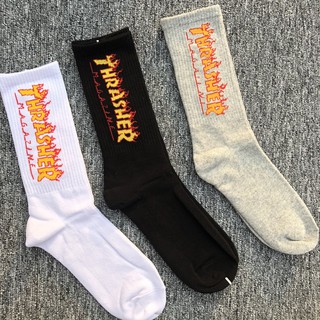 Vớ Thrasher Lửa Cổ Cao